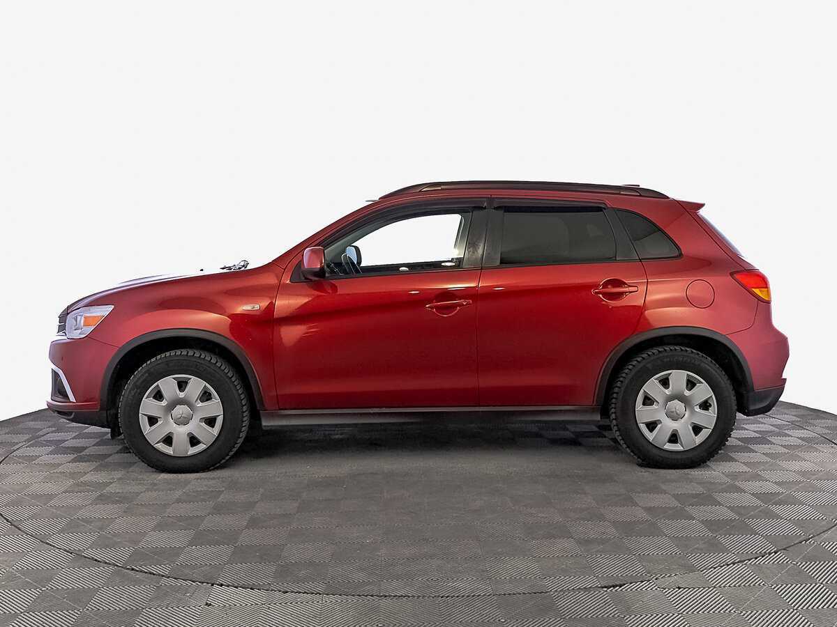 Mitsubishi ASX, 2018 Фото №8