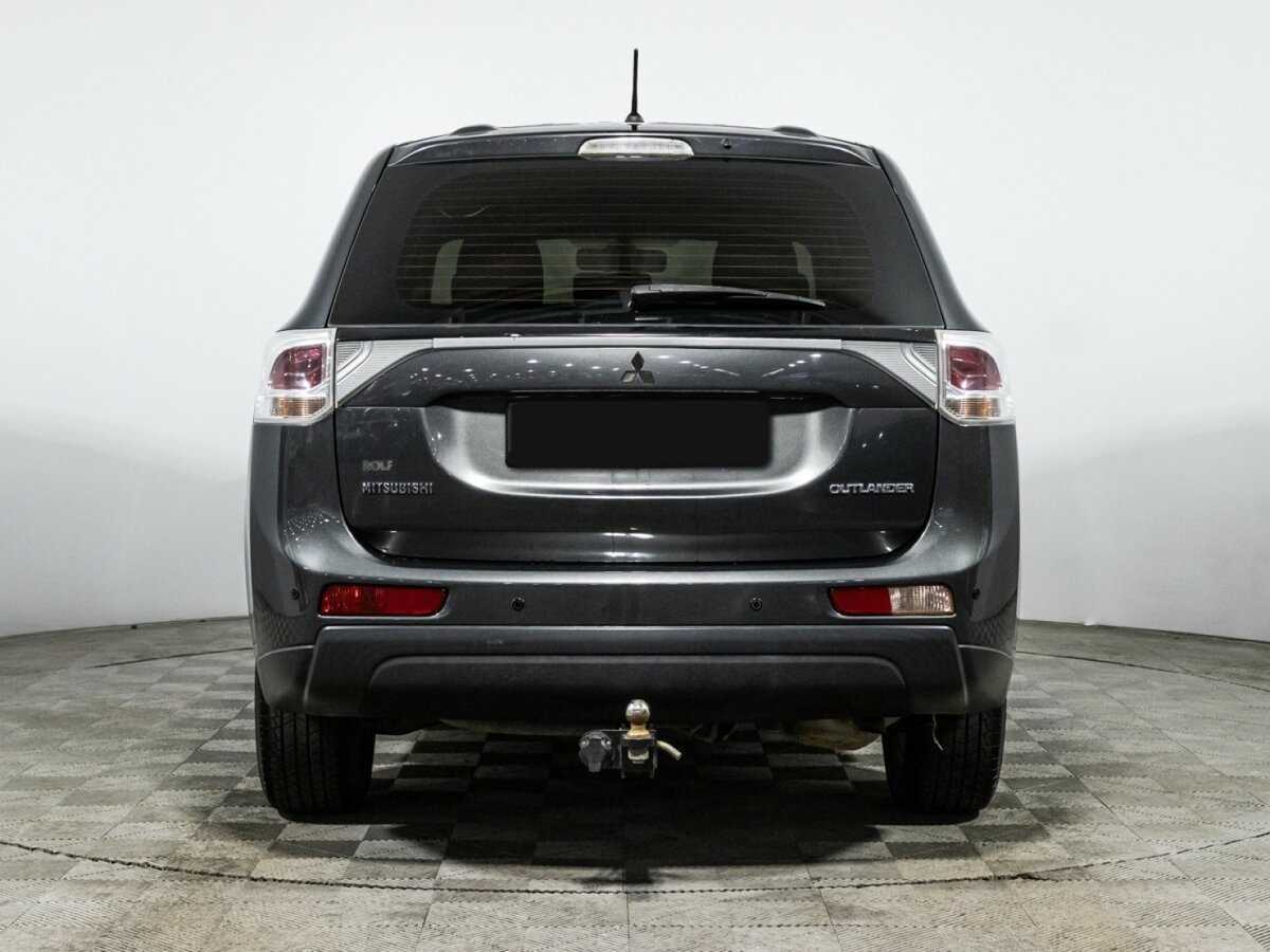 Mitsubishi Outlander, 2013 Фото №6