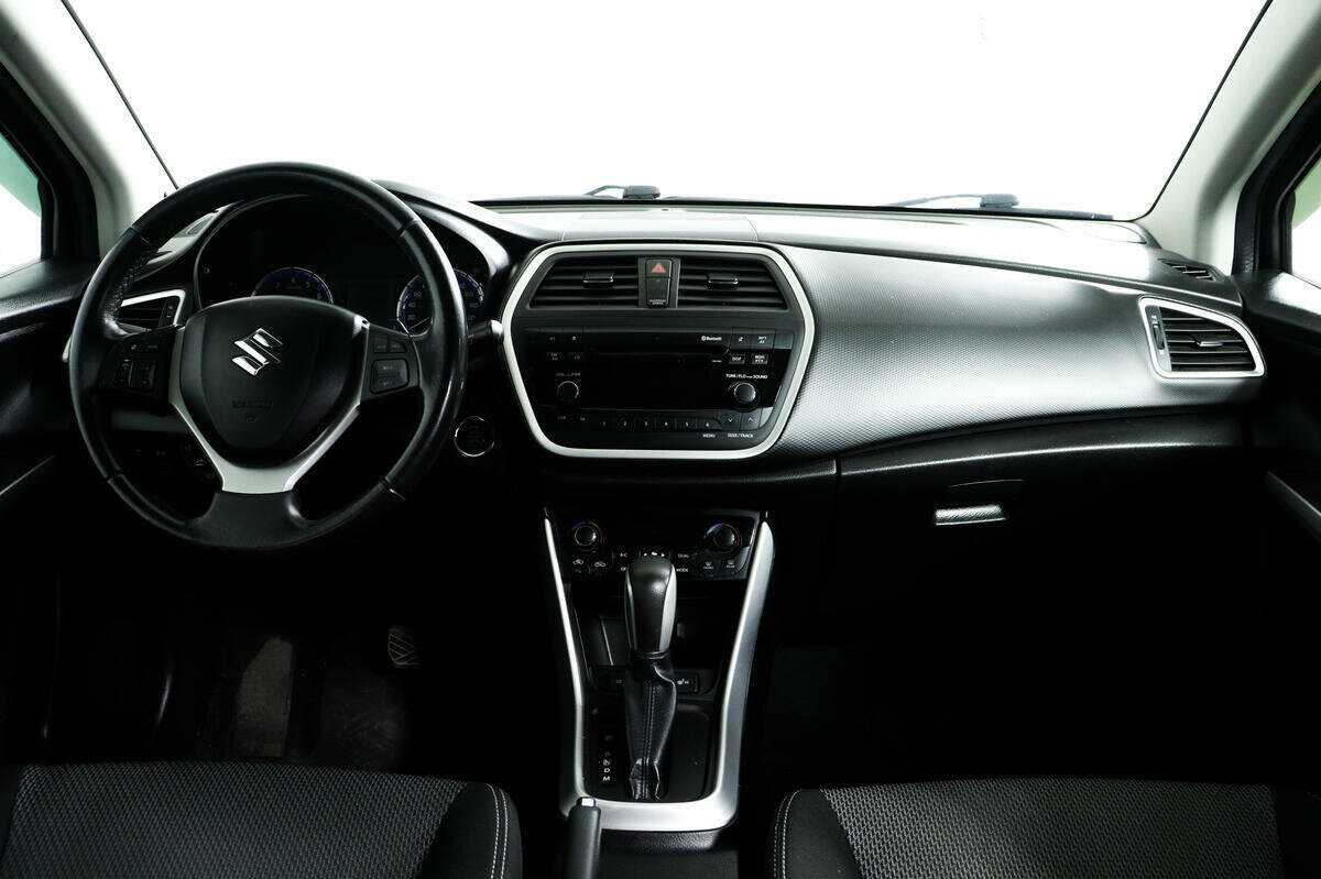 Suzuki SX4, 2014 Фото №11