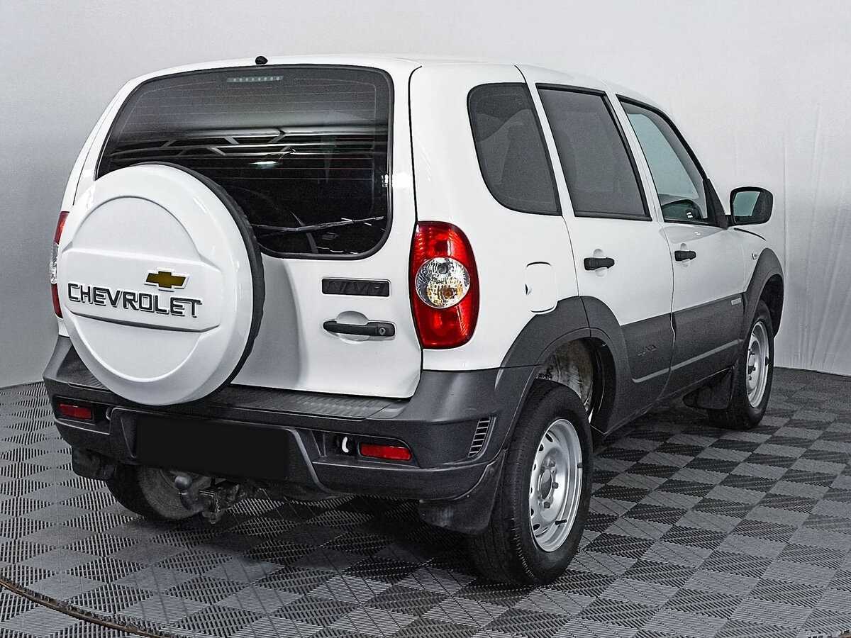 Chevrolet Niva, 2016 Фото №4
