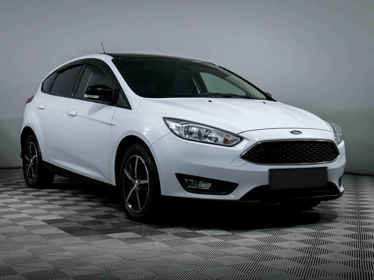 Ford Focus III Рестайлинг, 2017 Фото №3