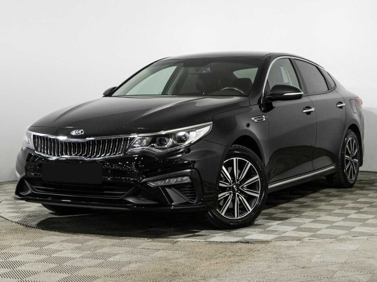 Kia Optima, 2018 Фото №1