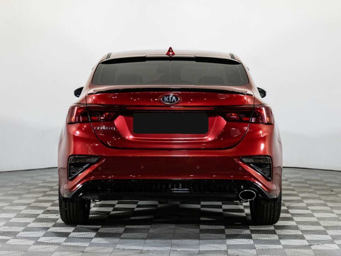 Kia Cerato, 2019 Фото №6