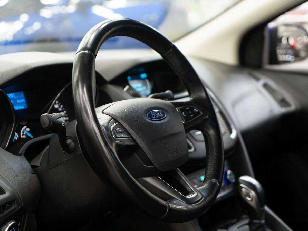 Ford Focus, 2017 Фото №5