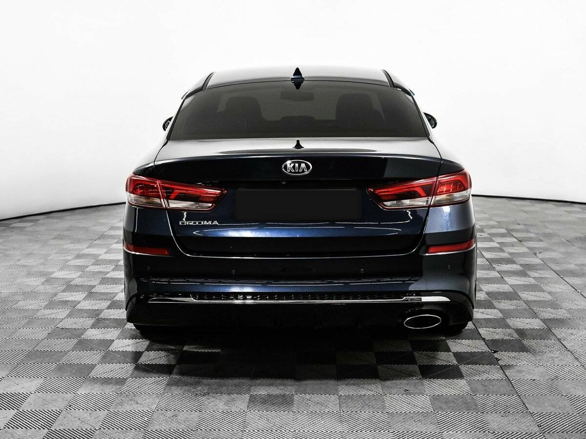 Kia Optima, 2019 Фото №6