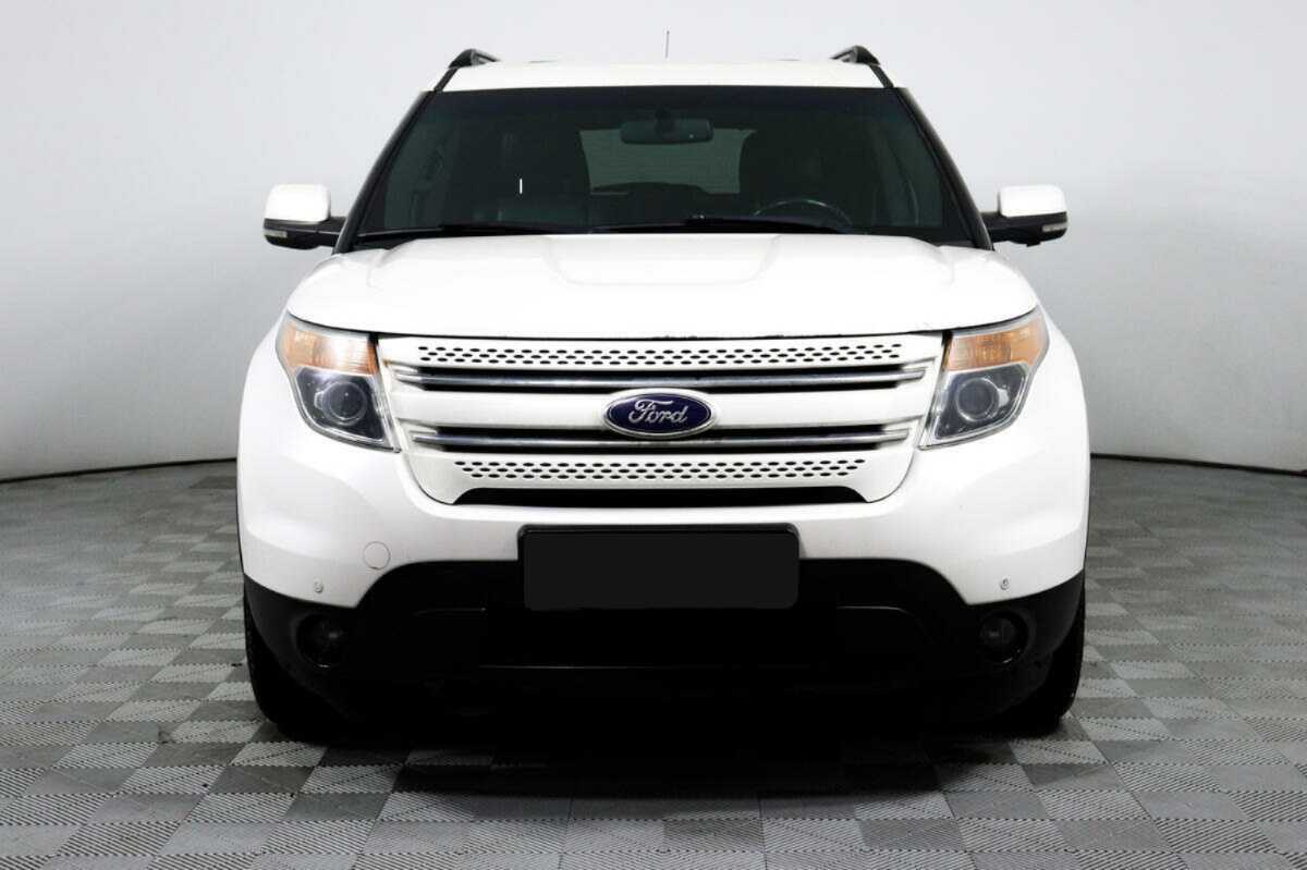 Ford Explorer, 2012 Фото №2