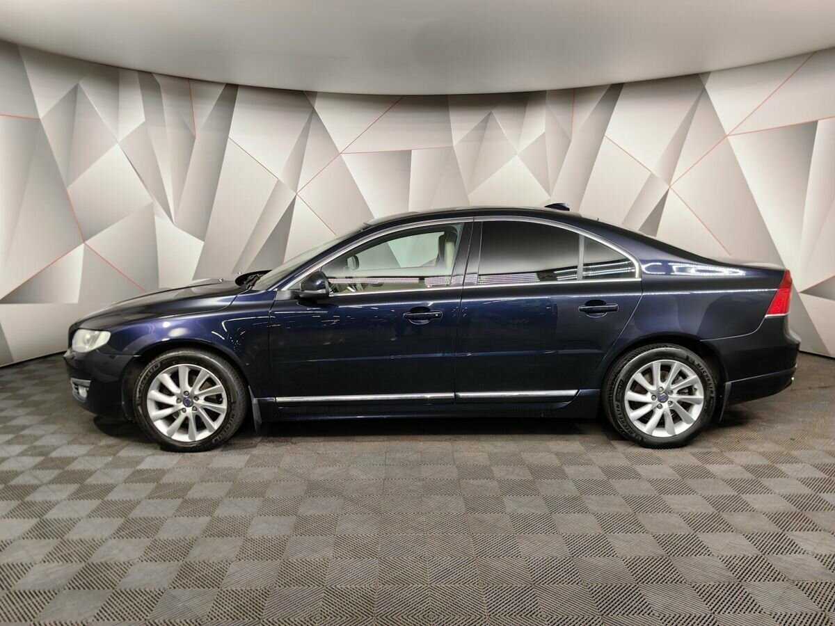 Volvo S80, 2014 Фото №5