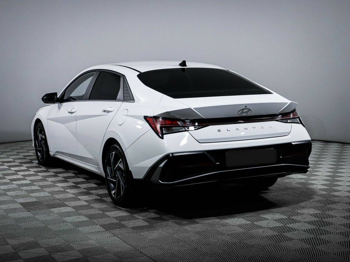 Hyundai Elantra VII (CN7) Рестайлинг, 2024 Фото №6