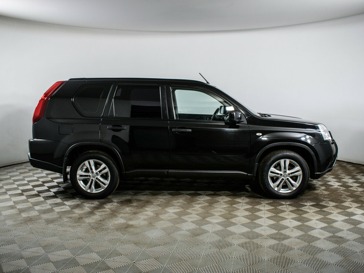 Nissan X-Trail II Рестайлинг, 2013 Фото №4