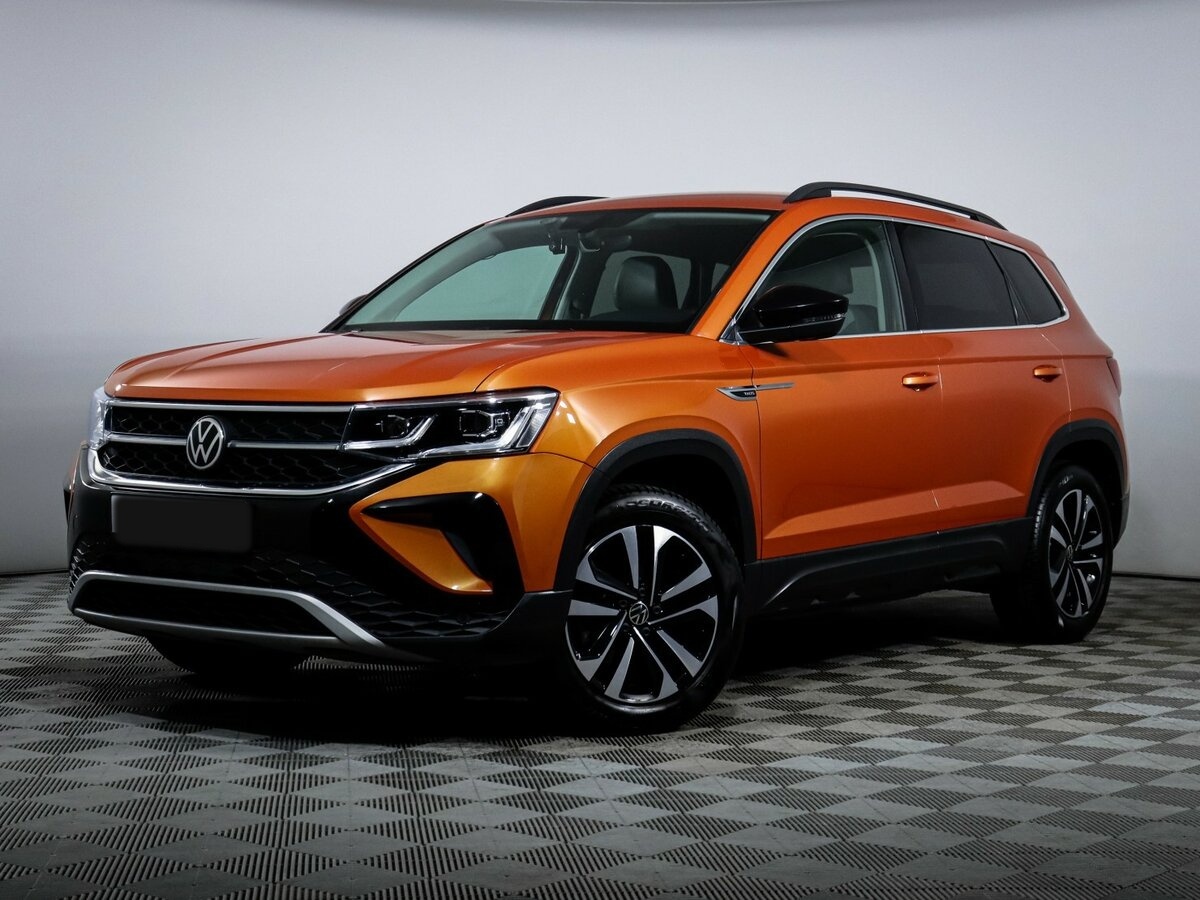 Volkswagen Taos I, 2021 Фото №1