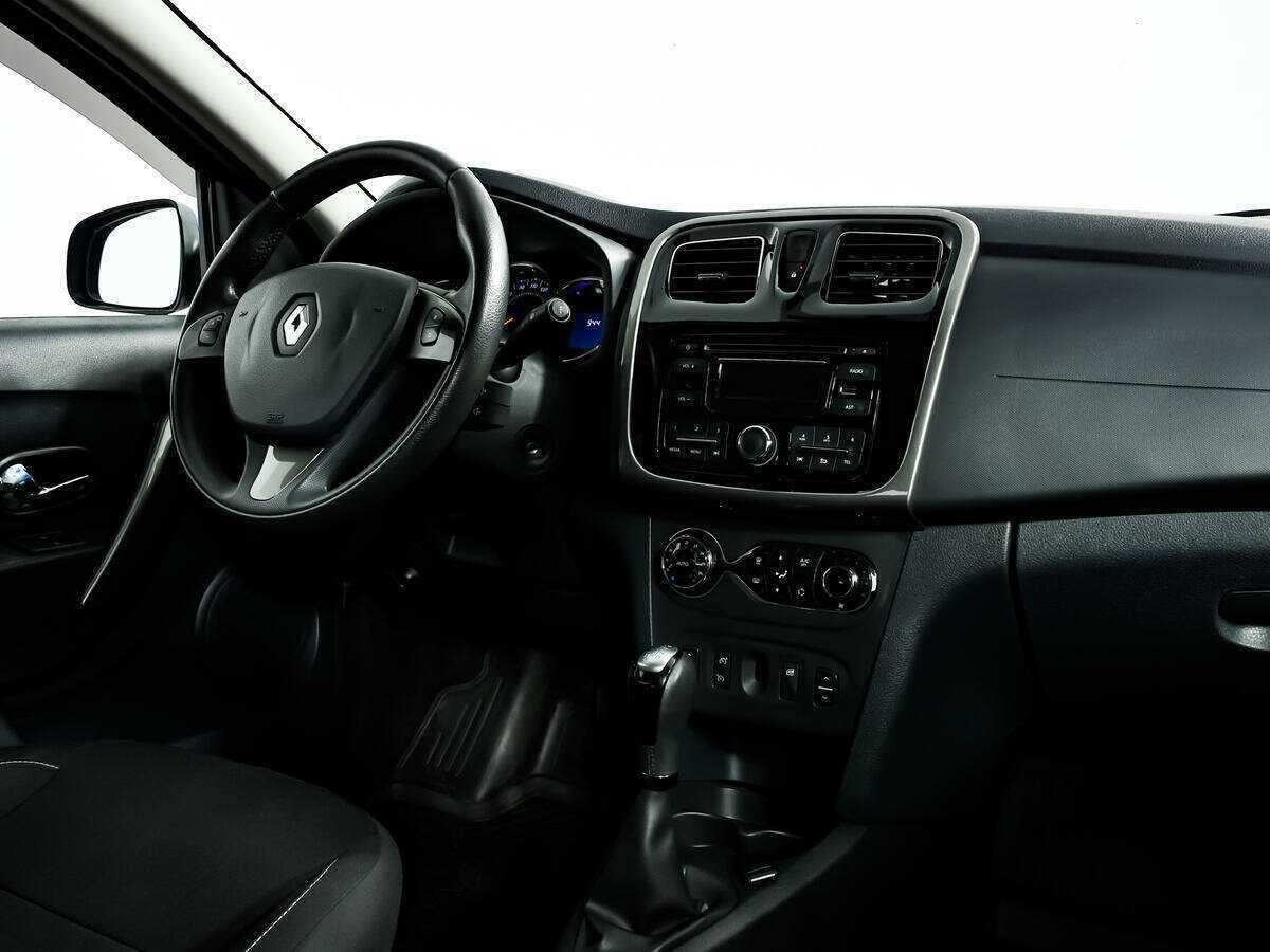 Renault Sandero Stepway, 2016 Фото №9