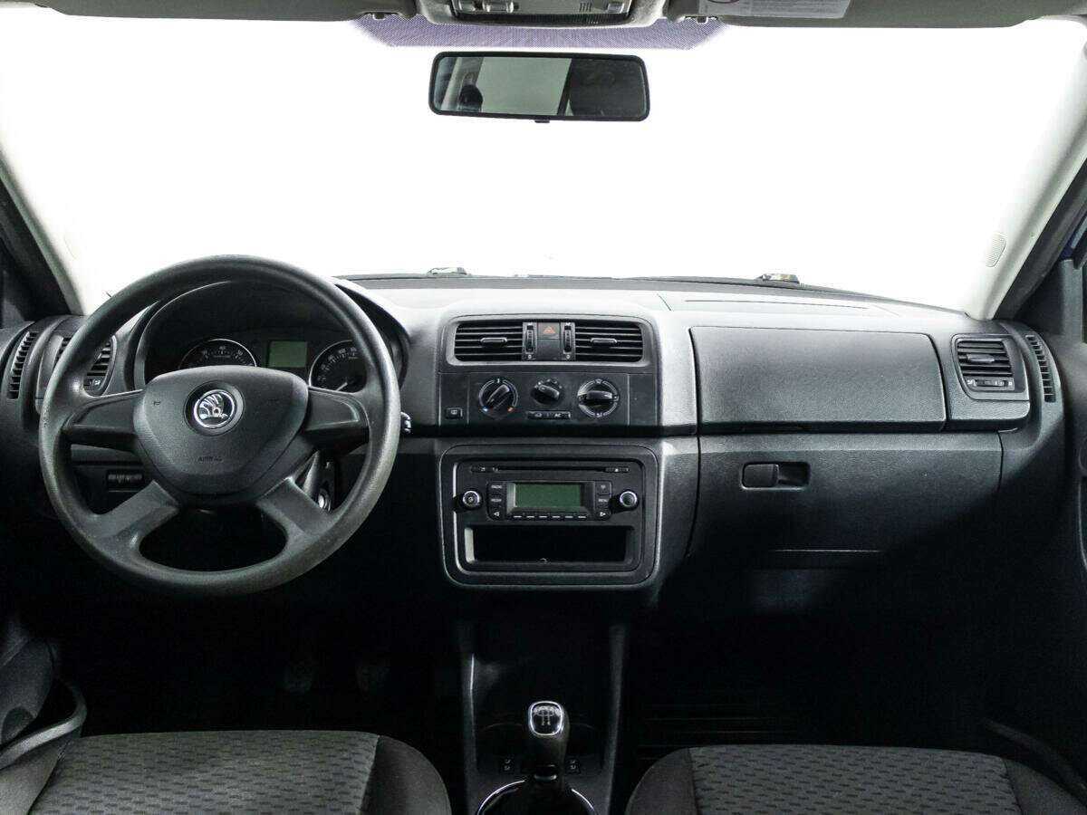 Skoda Fabia, 2013 Фото №13