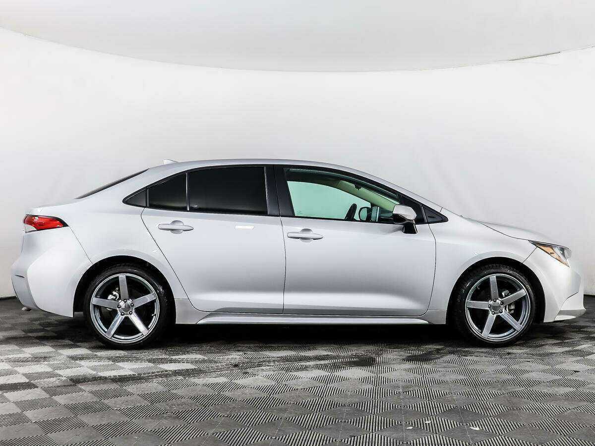 Toyota Corolla, 2021 Фото №4