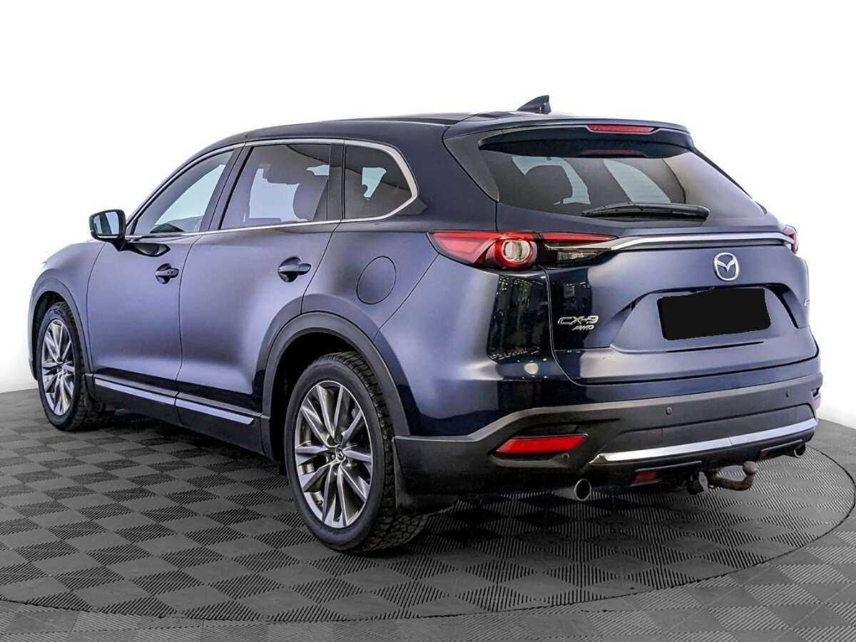 Mazda CX-9, 2018 Фото №7