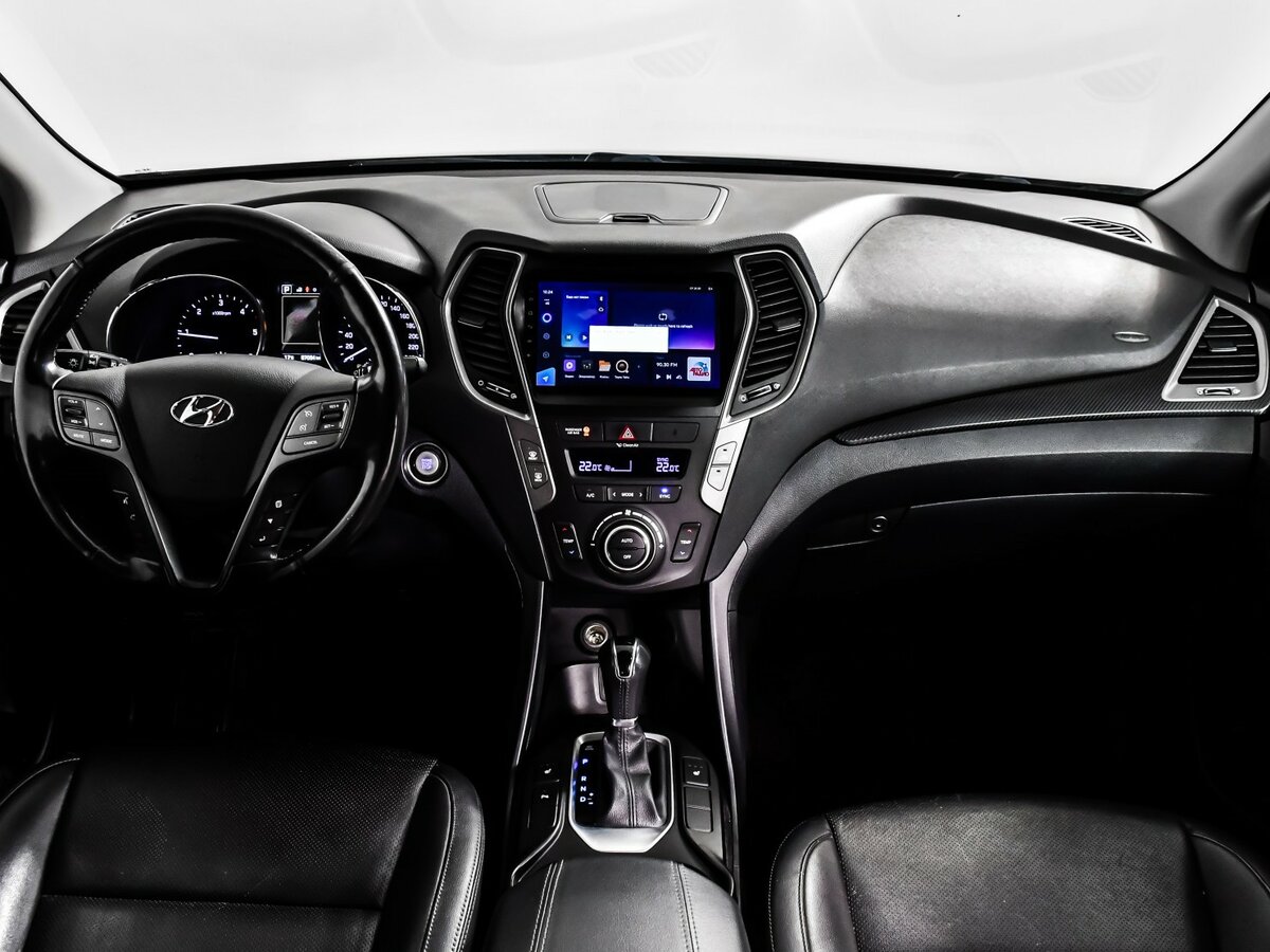 Hyundai Santa Fe III Рестайлинг, 2017 Фото №11