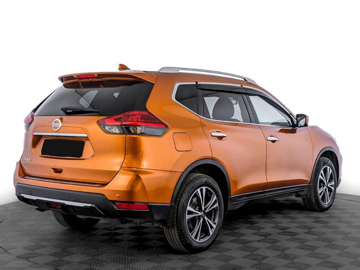 Nissan X-Trail, 2019 Фото №5