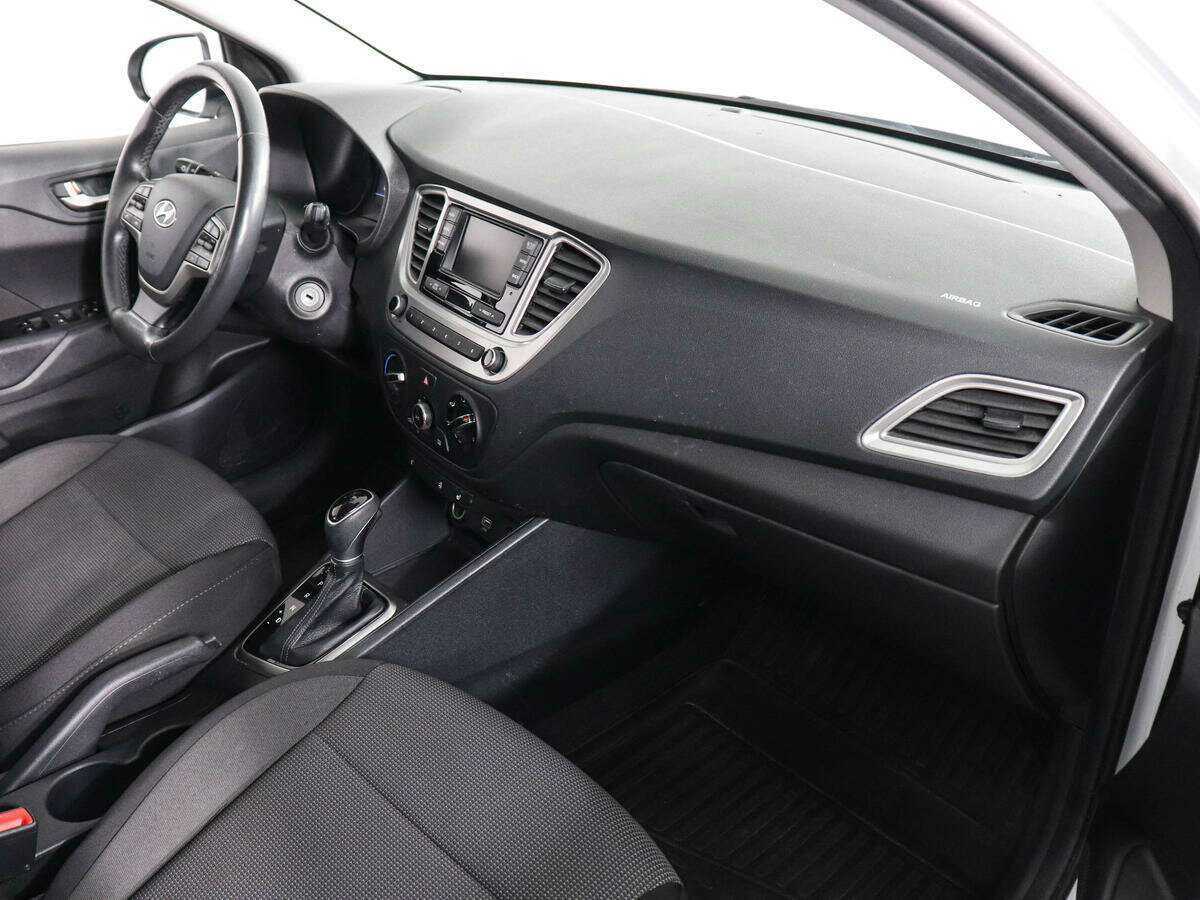 Hyundai Solaris, 2019 Фото №9