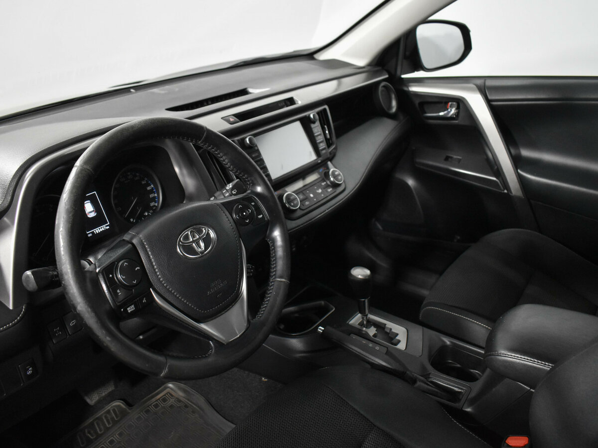 Toyota RAV4 IV (XA40) Рестайлинг, 2018 Фото №7
