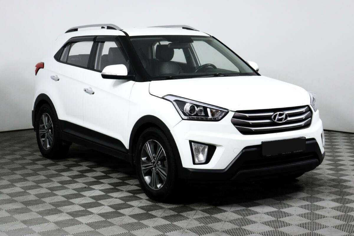 Hyundai Creta, 2017 Фото №3