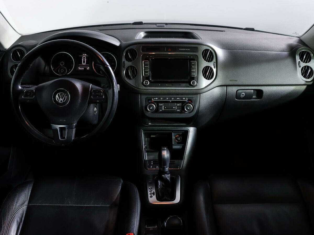 Volkswagen Tiguan, 2012 Фото №9