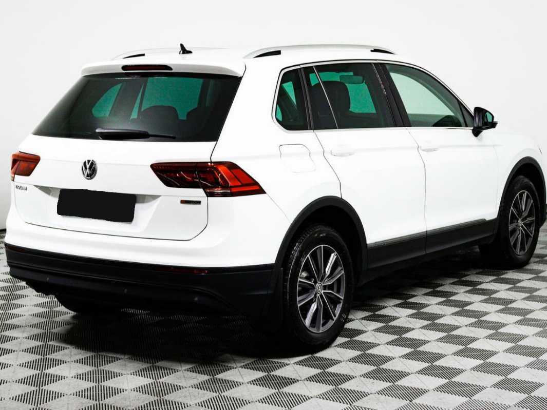 Volkswagen Tiguan, 2017 Фото №5