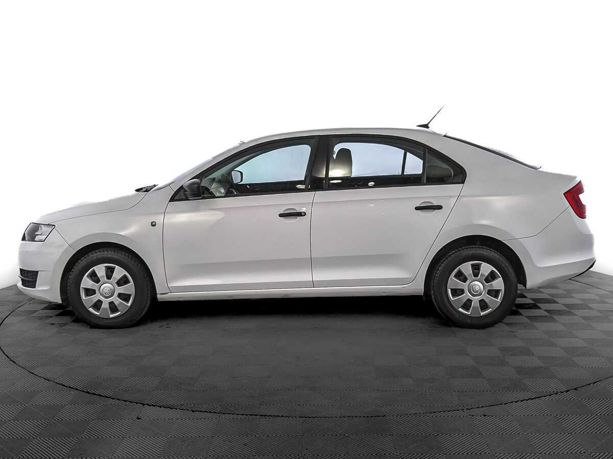 Skoda Rapid, 2017 Фото №8