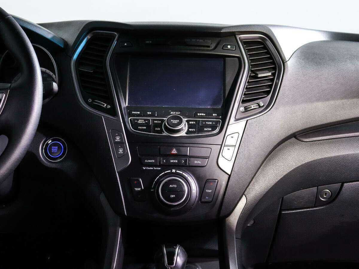 Hyundai Santa Fe, 2013 Фото №13