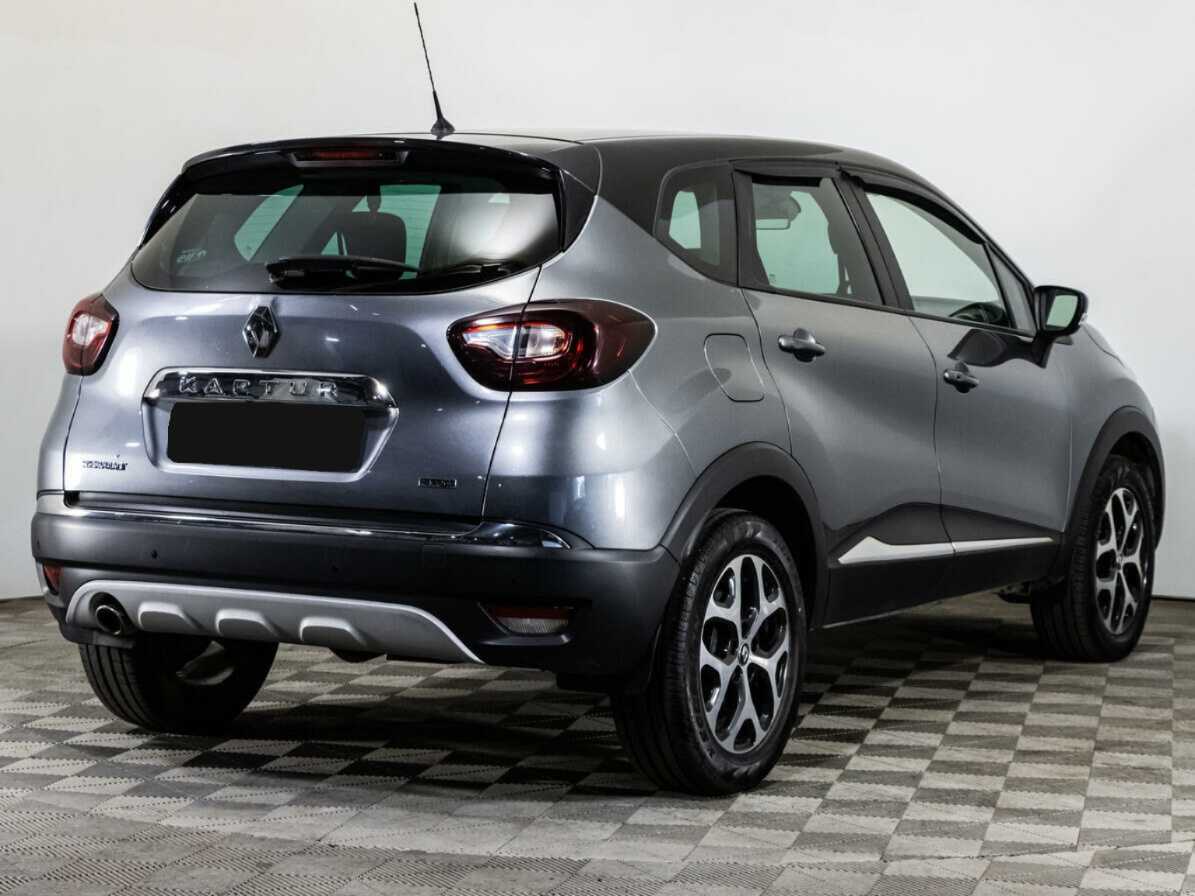 Renault Kaptur, 2017 Фото №5