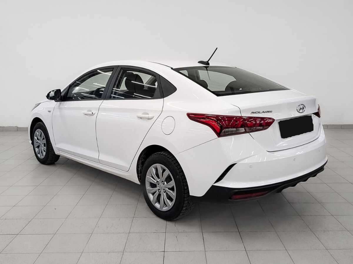 Hyundai Solaris, 2021 Фото №7
