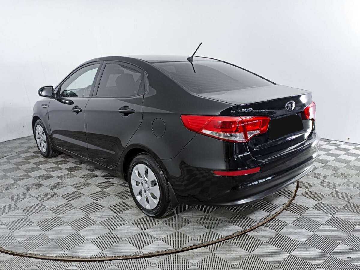 Kia Rio, 2016 Фото №7