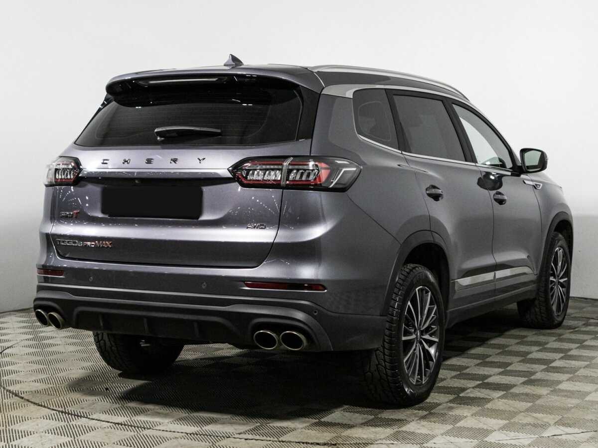 Chery Tiggo 8 Pro Max, 2023 Фото №5