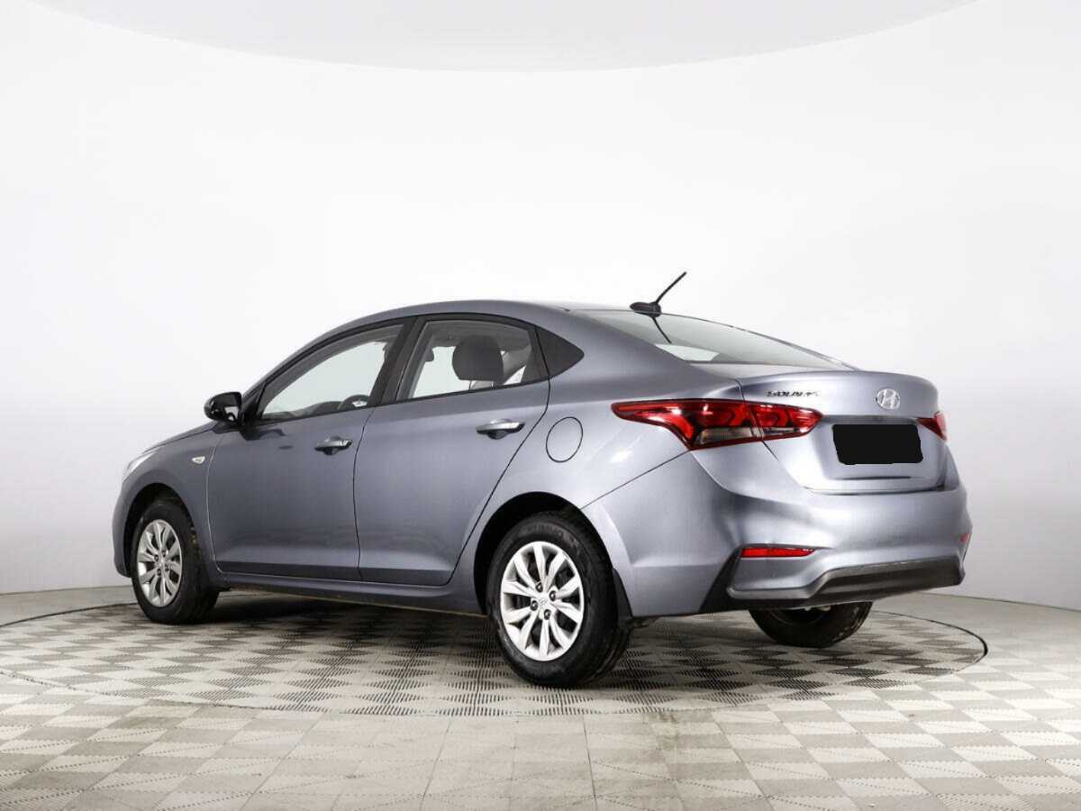 Hyundai Solaris, 2019 Фото №7
