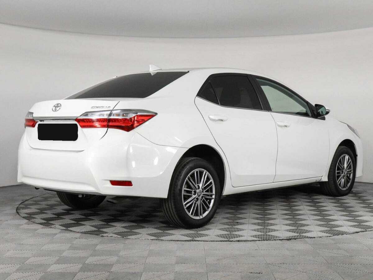 Toyota Corolla, 2018 Фото №5