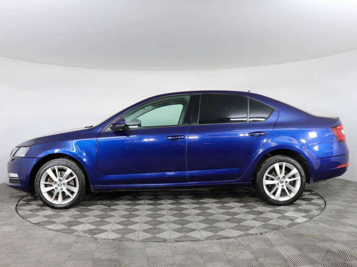 Skoda Octavia, 2017 Фото №7