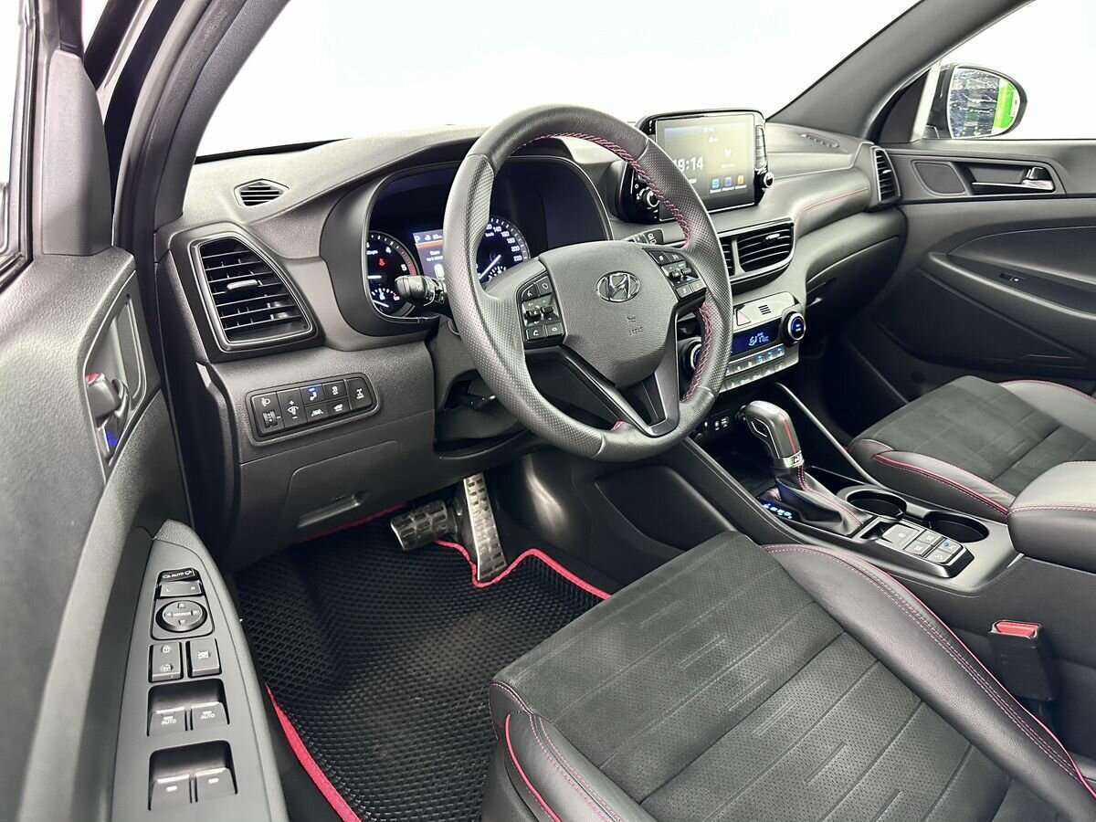 Hyundai Tucson, 2020 Фото №7