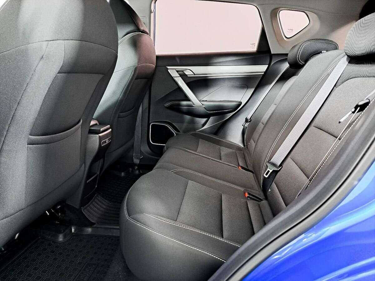 Geely Coolray, 2020 Фото №12