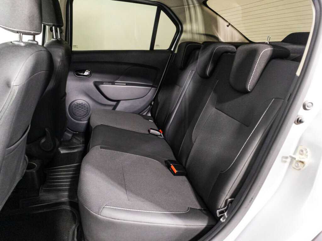 Renault Logan Stepway, 2021 Фото №10