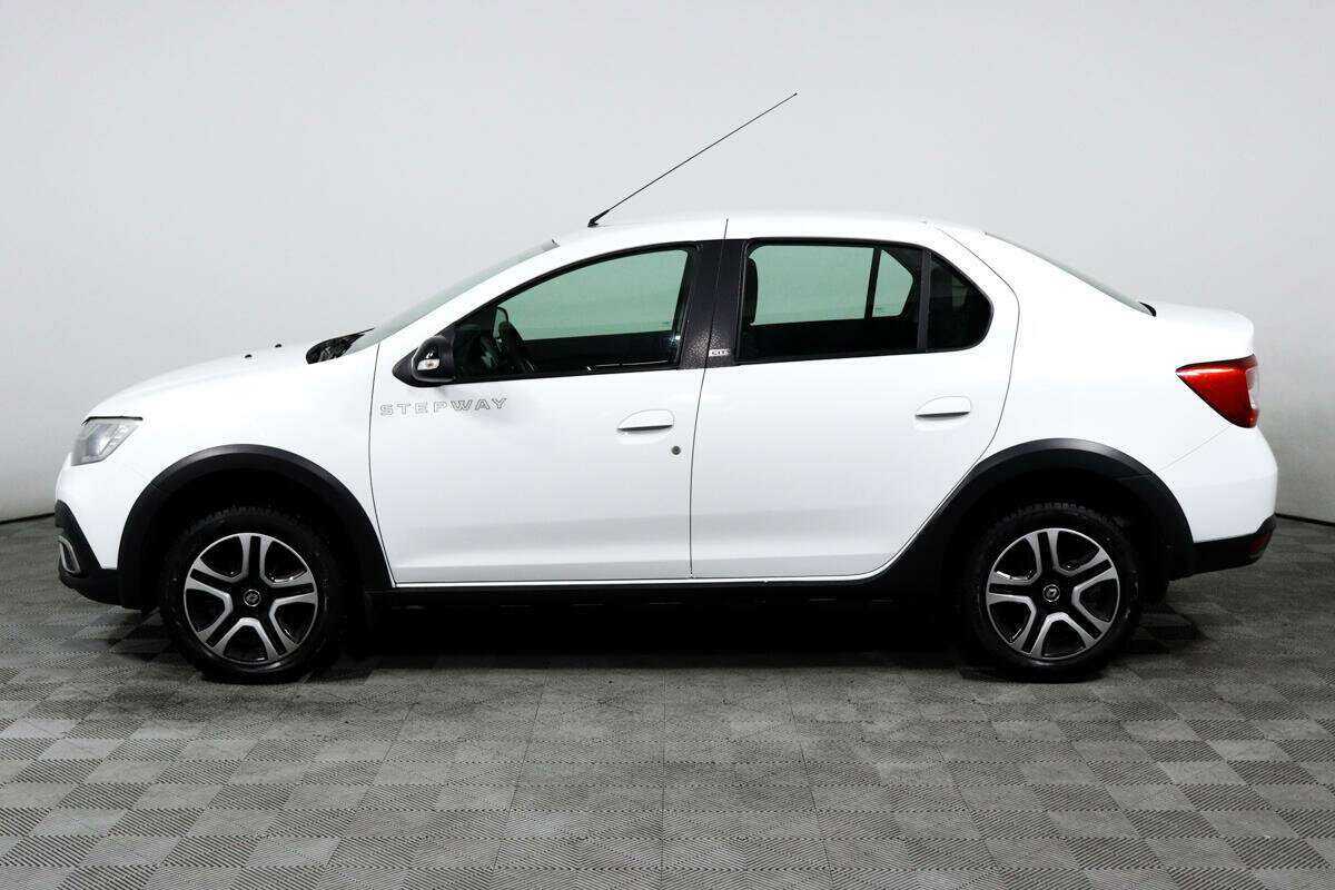 Renault Logan Stepway, 2020 Фото №8