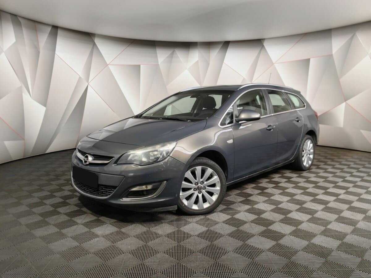 Opel Astra, 2014 Фото №1