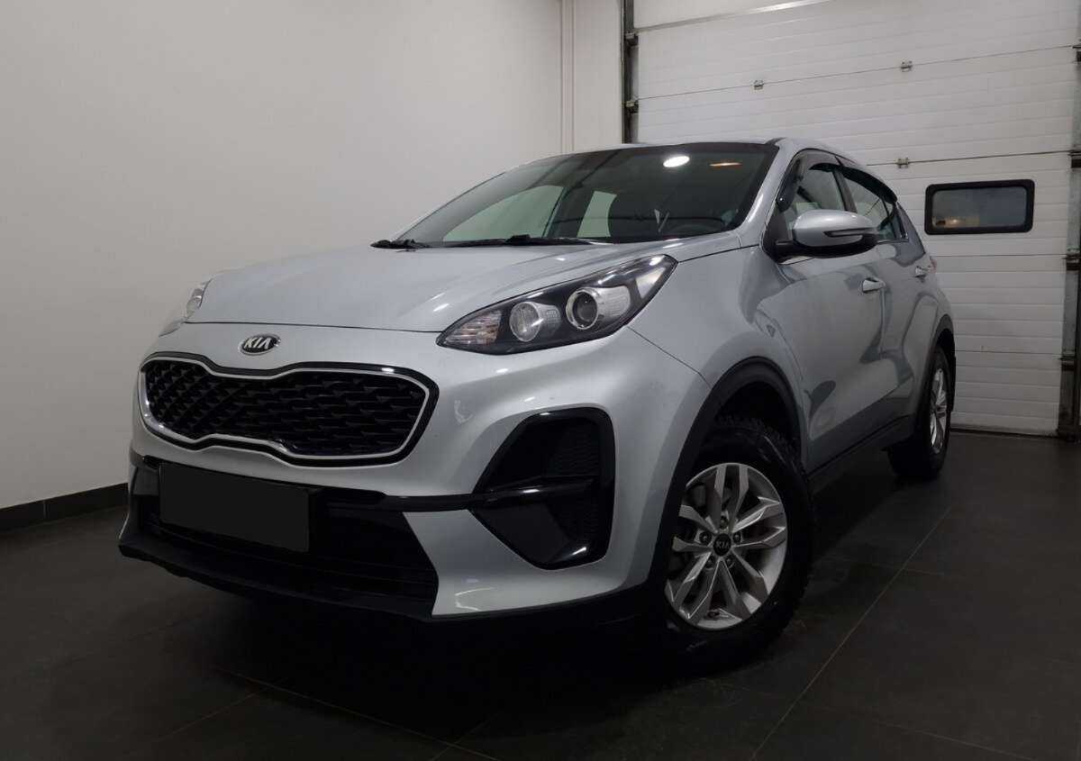 Kia Sportage, 2019 Фото №1