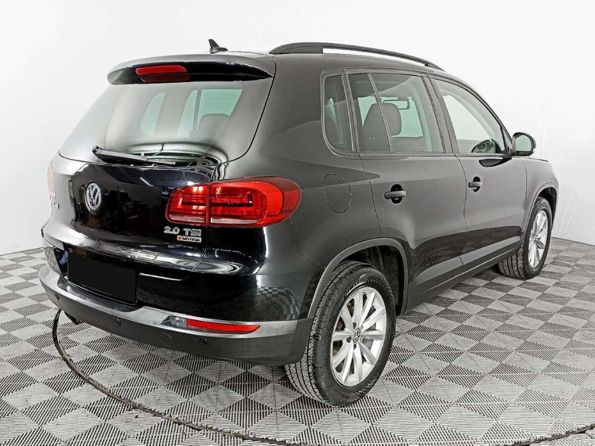 Volkswagen Tiguan, 2016 Фото №5