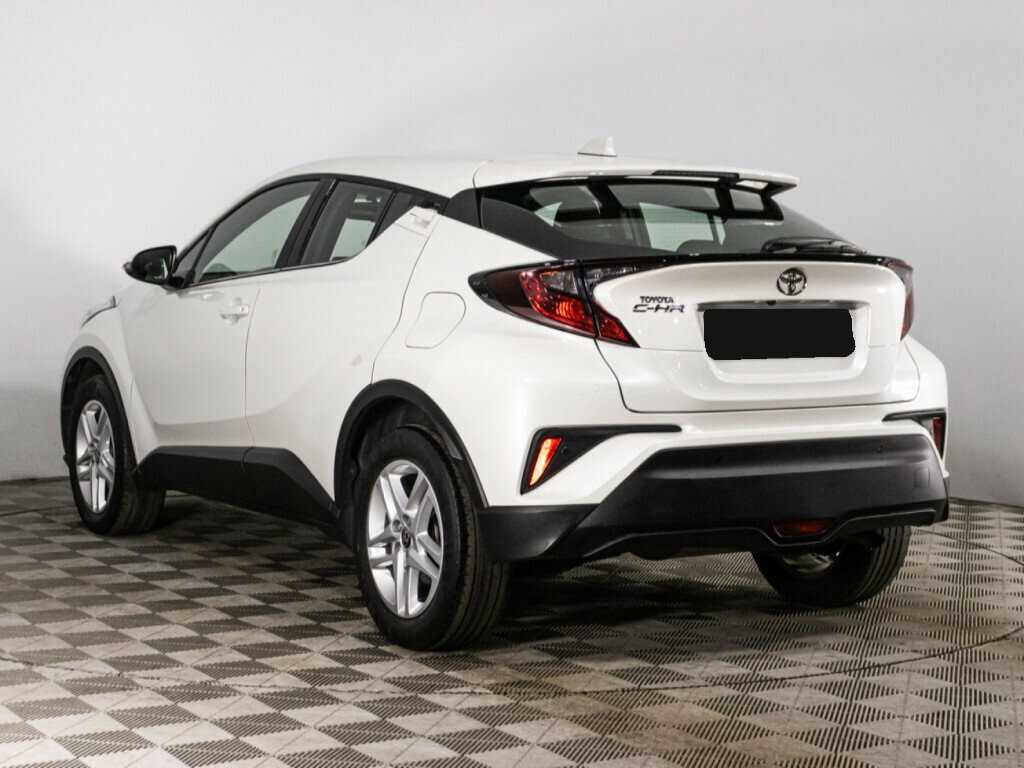 Toyota C-HR, 2020 Фото №7