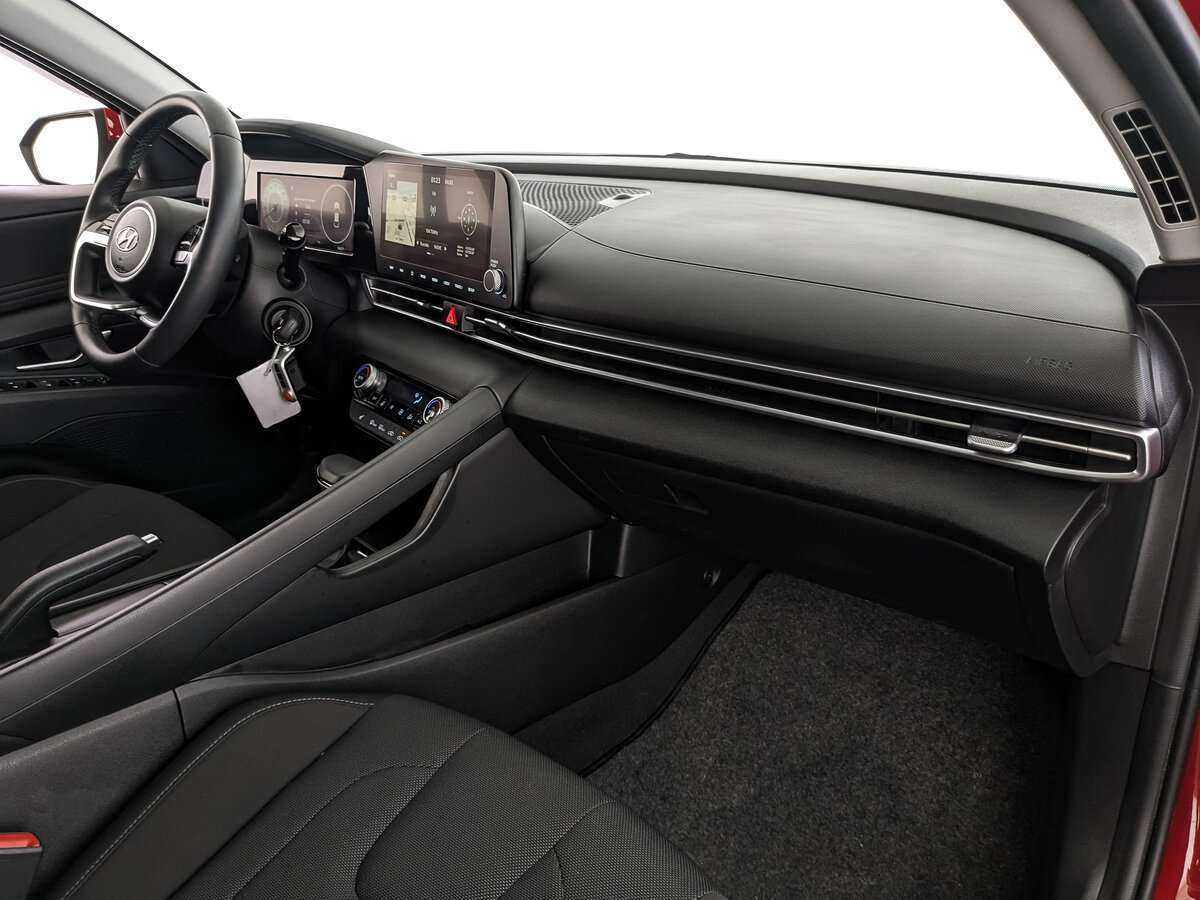 Hyundai Elantra, 2021 Фото №10