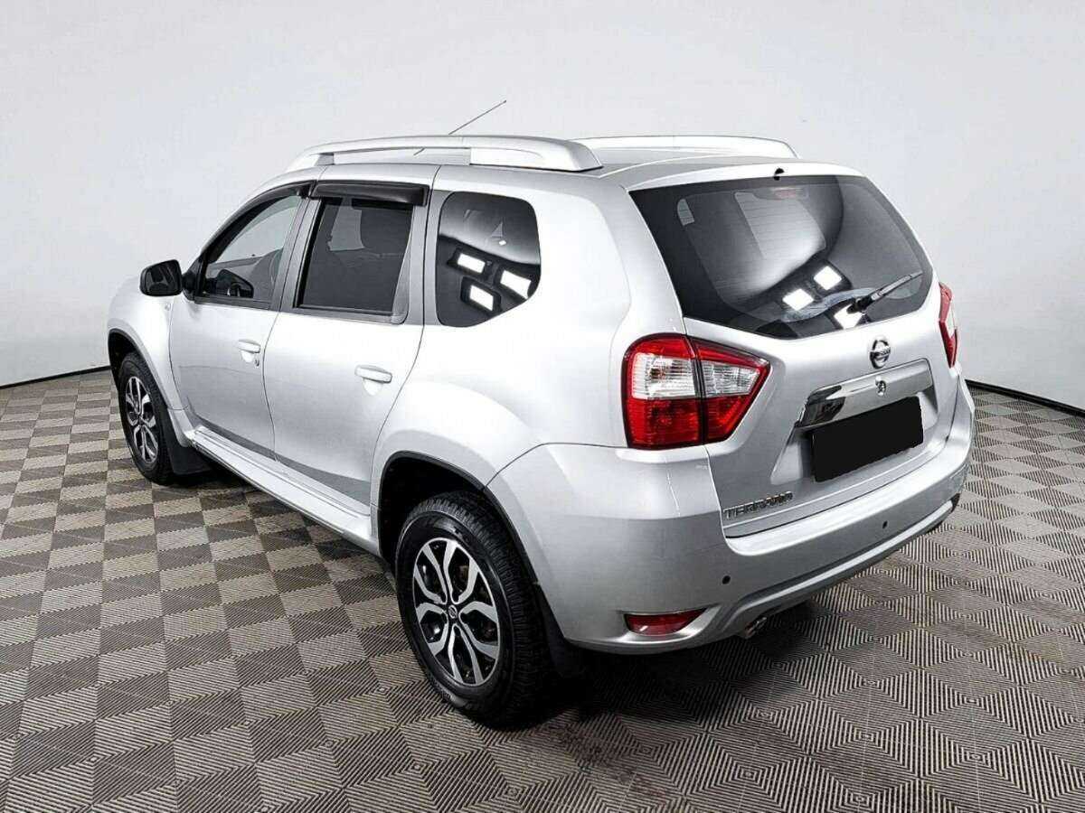 Nissan Terrano, 2018 Фото №6
