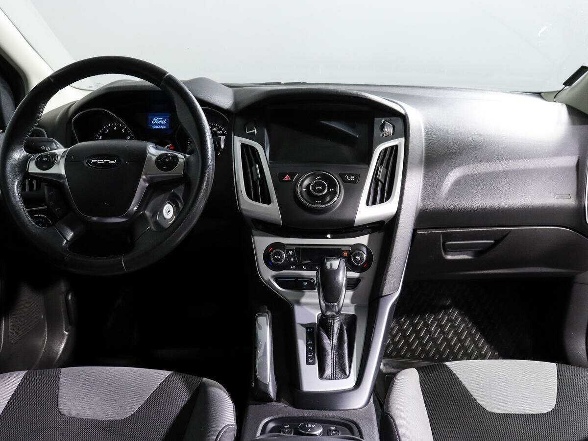 Ford Focus, 2013 Фото №10