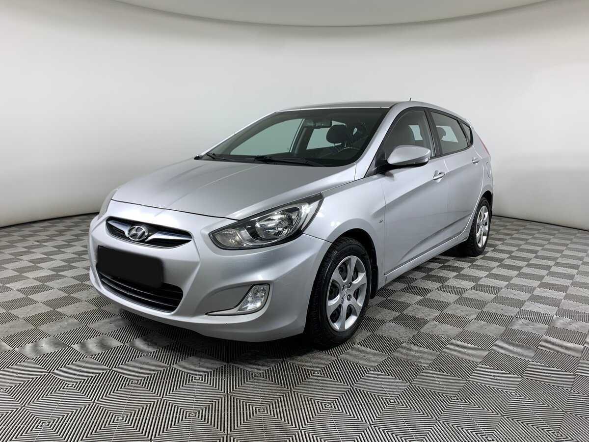 Hyundai Solaris, 2012 Фото №1