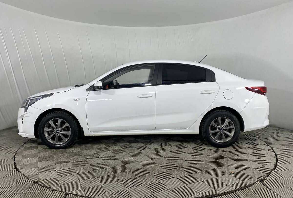 Kia Rio, 2021 Фото №8
