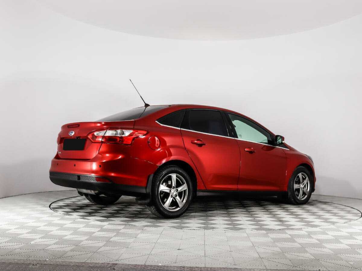 Ford Focus, 2012 Фото №5