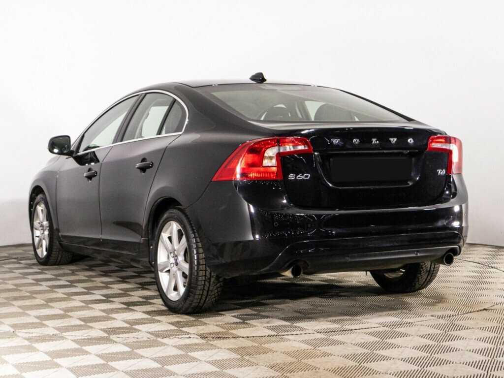 Volvo S60, 2017 Фото №7