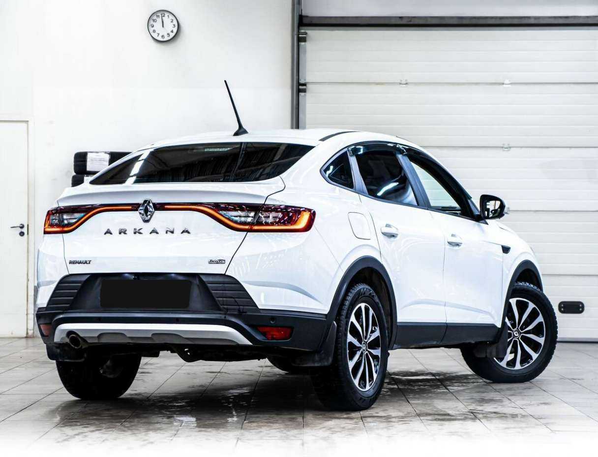 Renault Arkana, 2019 Фото №3